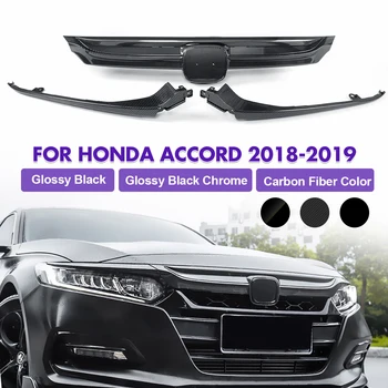 Front Grille Carbon Fiber Grille Cover Replacement Part Base For Honda For Accord Sedan 10th Gen 2018-2019
Front Grille Carbon Fiber Grille Cover Replacement Part Base For Honda For Accord Sedan 10th Gen 2018-2019
