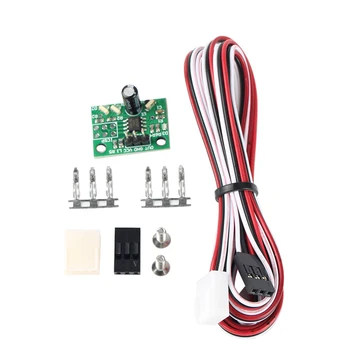Accessories Automatic Leveling For BLV 3D Printer Mini Differential Height Sensor PCB IR V1.2 Shield DUET Exthernet Duo WiFi
Accessories Automatic Leveling For BLV 3D Printer Mini Differential Height Sensor PCB IR V1.2 Shield DUET Exthernet Duo WiFi