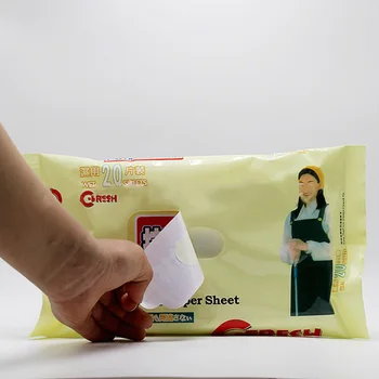 20 Sheets/Bag Home Kitchen Electrostatic Static Dust Cleaning Mop Wipes Paper Lovely Napkin Skin-friendly 
20 Sheets/Bag Home Kitchen Electrostatic Static Dust Cleaning Mop Wipes Paper Lovely Napkin Skin-friendly