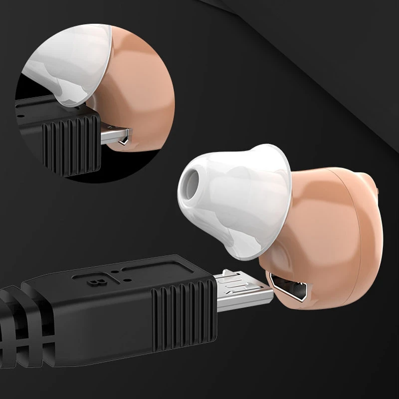 Hearing Aid Mini Digital Invisible