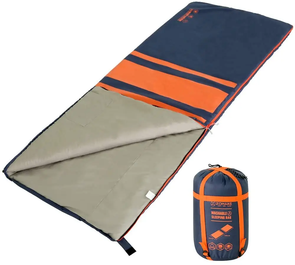 Спальный мешок ZOMAKE для взрослых и детей, легкий водонепроницаемый спальный мешок с компрессионным мешком для теплой и холодной погоды
Спальный мешок ZOMAKE для взрослых и детей, легкий водонепроницаемый спальный мешок с компрессионным мешком для теплой и холодной погоды