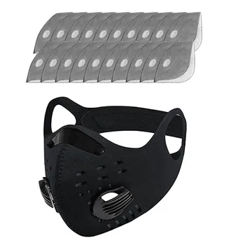 Dust PM2.5 Anti-fog Cycling Reusable Face Cover with Activated Carbon Filters Respirators for Working Protection Toiletry Kits 
Dust PM2.5 Anti-fog Cycling Reusable Face Cover with Activated Carbon Filters Respirators for Working Protection Toiletry Kits