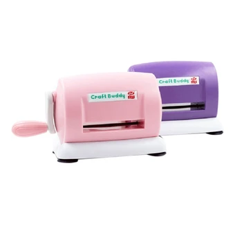 DIY Paper Cutting Machine Embossing Die Cut Machine Scrapbooking Album Card Cutter Tool(Pink)
DIY Paper Cutting Machine Embossing Die Cut Machine Scrapbooking Album Card Cutter Tool(Pink)