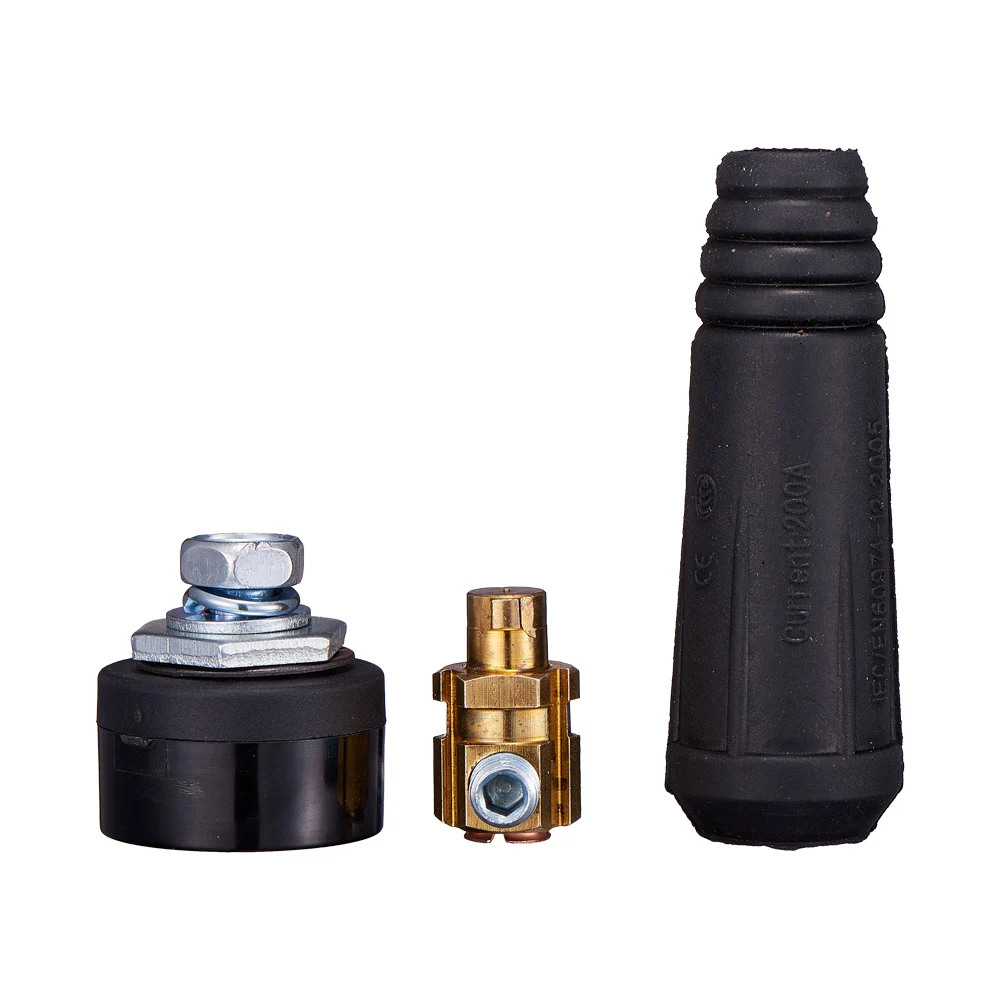JCD Welding Machine Universal Pure Copper European Style Full Set of Quick Plug Socket Welding Handle Wire Connector Accessories
JCD Welding Machine Universal Pure Copper European Style Full Set of Quick Plug Socket Welding Handle Wire Connector Accessories