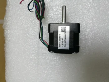 Leadshine small motor NEMA 14 stepper 35CM015 output 0.15 N.m (21 oz-in) holding torque 2-phase step motor shaft size 5mm 
Leadshine small motor NEMA 14 stepper 35CM015 output 0.15 N.m (21 oz-in) holding torque 2-phase step motor shaft size 5mm