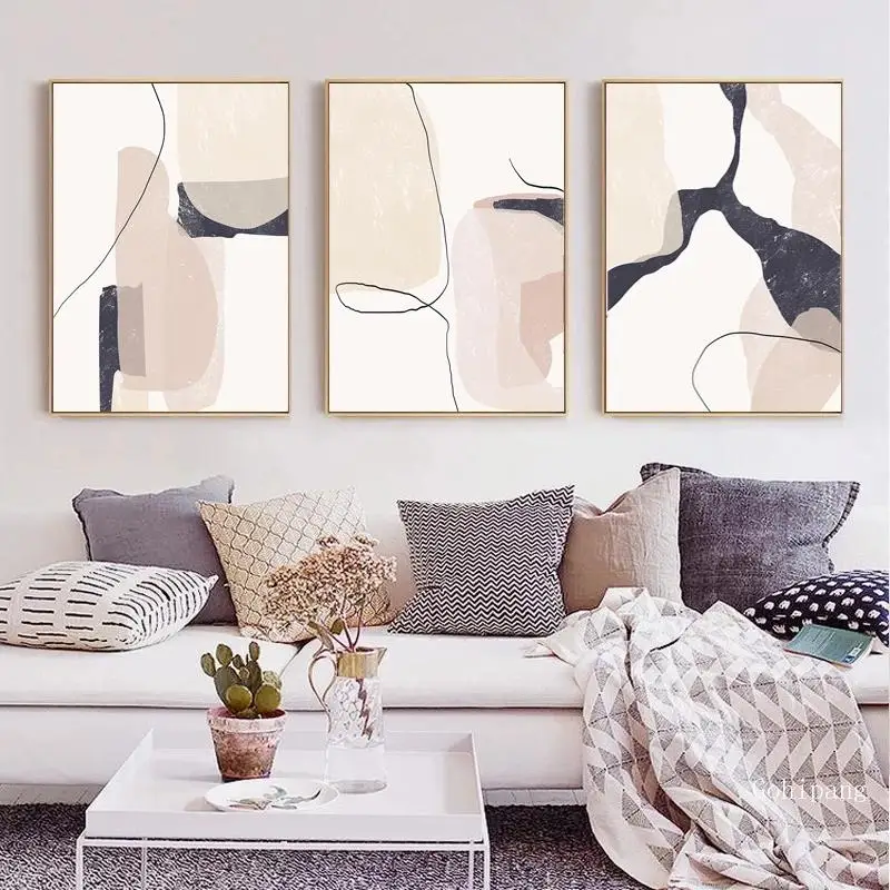 Marble Geometric Pattern Line Canvas Painting Abstract Beige Poster and Print Wall Art Artwork for Wall Living Room Home Decor
Marble Geometric Pattern Line Canvas Painting Abstract Beige Poster and Print Wall Art Artwork for Wall Living Room Home Decor