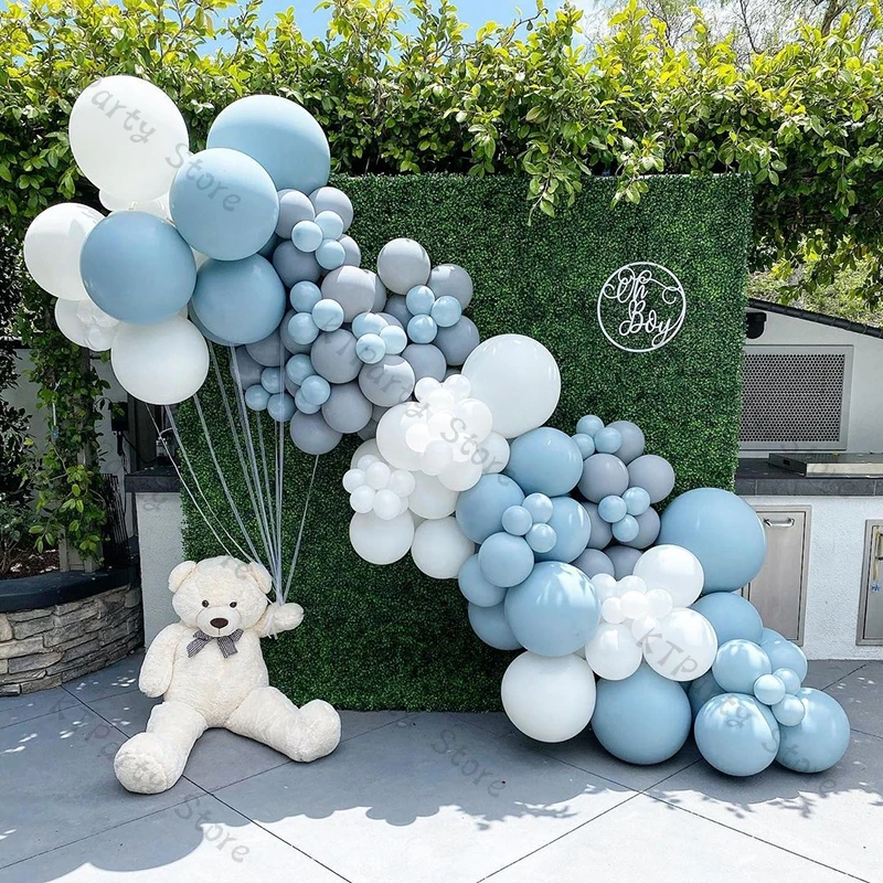 141pcs Macaron White Blue Grey Balloons Garland Kit Wedding Decoration Ballon Birthday Party Baby Shower Valentine's Day Decor
141pcs Macaron White Blue Grey Balloons Garland Kit Wedding Decoration Ballon Birthday Party Baby Shower Valentine's Day Decor