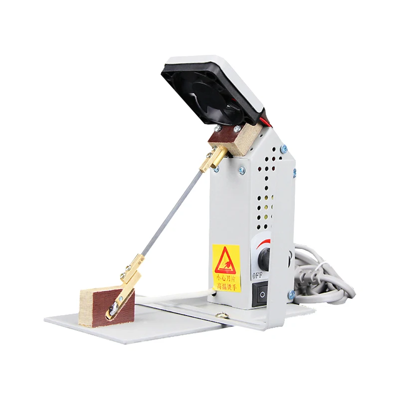 Tape Cutting Machine Temperature Adjustment Electric Fuser Ribbon Trademark Cutting Elastic Band Tools Heating Cutting Machine
Tape Cutting Machine Temperature Adjustment Electric Fuser Ribbon Trademark Cutting Elastic Band Tools Heating Cutting Machine