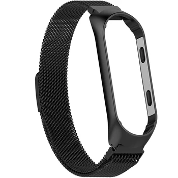 L/S Magnetic Stainless Steel Strap For Xiaomi Mi Band 4 3 Smart Bracelet Milanese Loop Men Women Metal Strap For Miband 4 3 Mi4
L/S Magnetic Stainless Steel Strap For Xiaomi Mi Band 4 3 Smart Bracelet Milanese Loop Men Women Metal Strap For Miband 4 3 Mi4