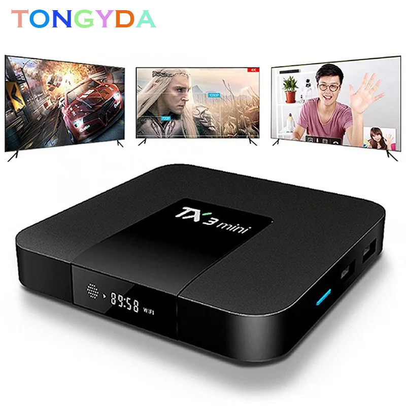 NEW TX3 MINI NO LED Smart TV BOX Android 7.1 4k S905W Quad-core Cortex-A53 Mali-450MP5 2.4G Wireless WIFI set top box pk tx3mini
NEW TX3 MINI NO LED Smart TV BOX Android 7.1 4k S905W Quad-core Cortex-A53 Mali-450MP5 2.4G Wireless WIFI set top box pk tx3mini