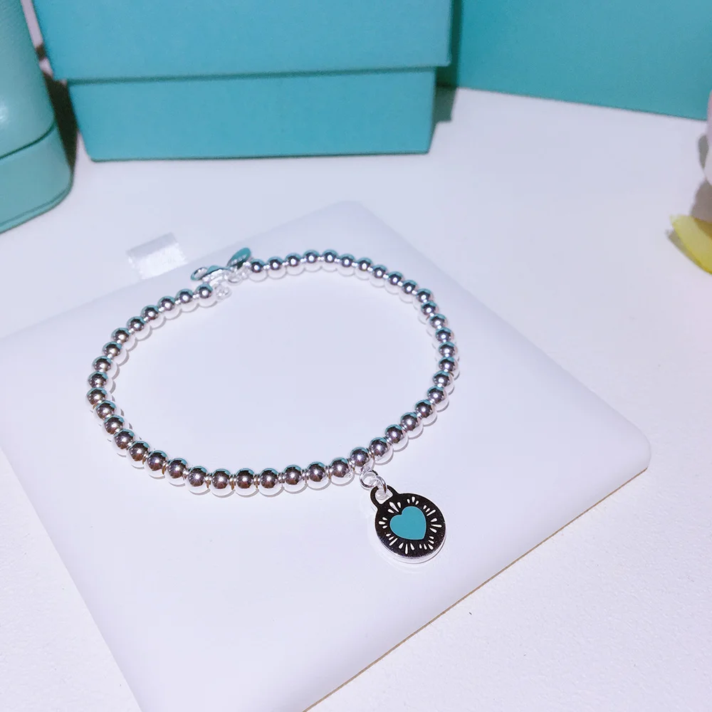 New Pure 925 Sterling Silver Fashion White Gold heart Bracelet For Women Party Daily Jewelry color personality Bracelet
New Pure 925 Sterling Silver Fashion White Gold heart Bracelet For Women Party Daily Jewelry color personality Bracelet