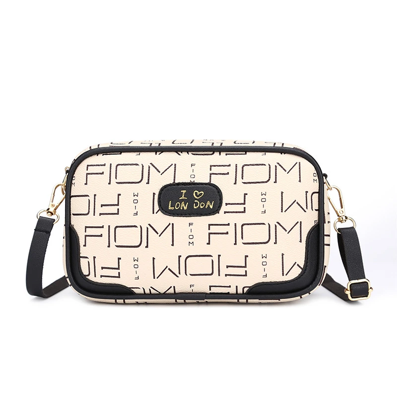 2019 Fashion New Square Bag High Quality PU Leather Women's Designer Luxury Handbag Black Shoulder MessengerBag Ladies Hand Bags
2019 Fashion New Square Bag High Quality PU Leather Women's Designer Luxury Handbag Black Shoulder MessengerBag Ladies Hand Bags