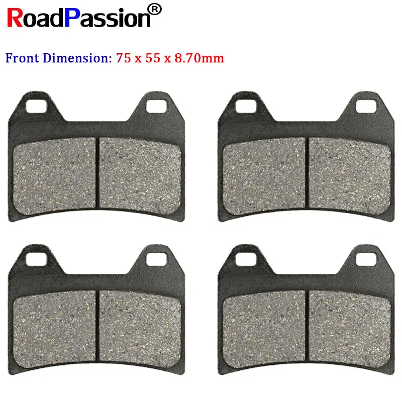 

Motorcycle Parts Front Rear Brake Pads Disks For APRILIA SL 1000 Falco SL1000 RST Futura 1000 RST1000 RST 1000 2000-2005 2001