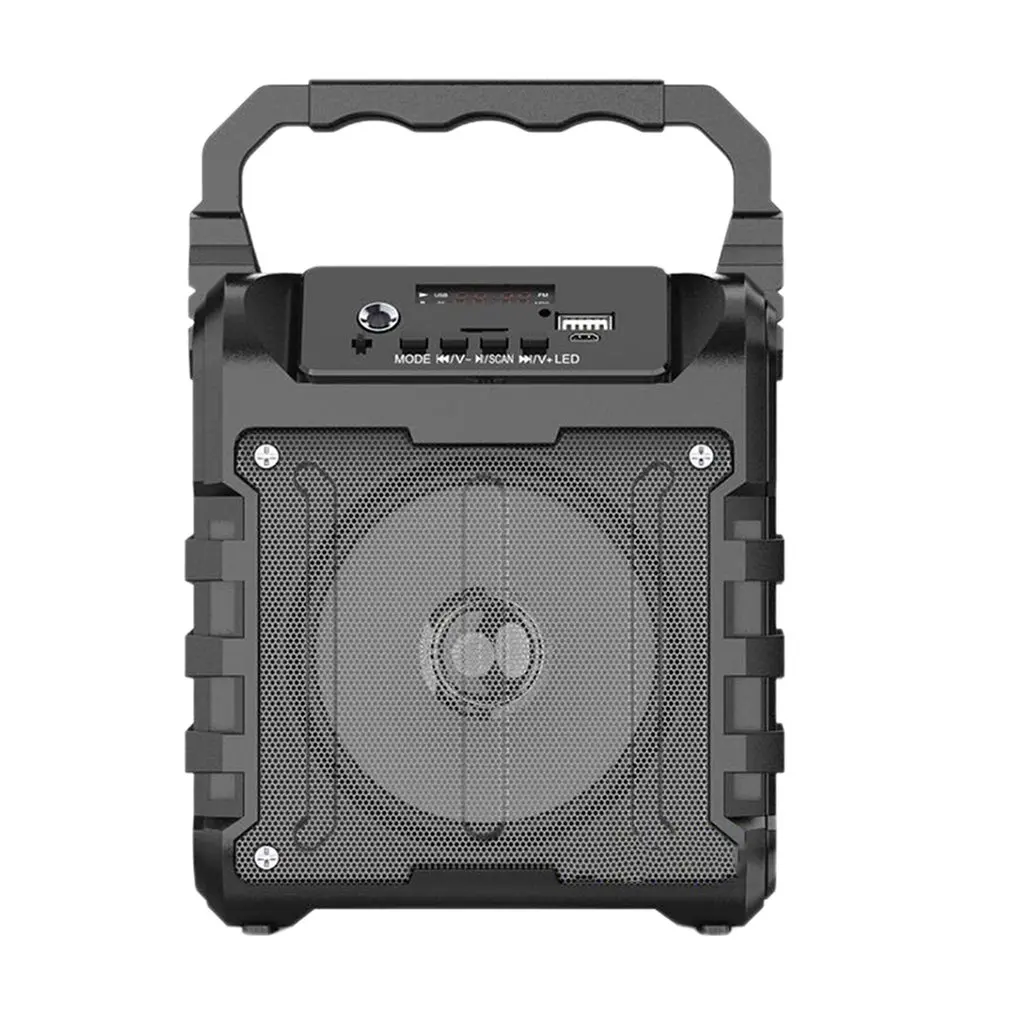 Outdoor Portable Led Light 3D Wireless Speaker System Subwoofer Support Hands-Free Machine Party Accessories
Outdoor Portable Led Light 3D Wireless Speaker System Subwoofer Support Hands-Free Machine Party Accessories