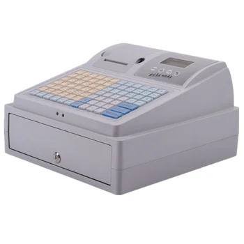 new Electronic Cash Register Cashier Multifunction POS register Built-in printer with Software for Retail store Supermarket use
new Electronic Cash Register Cashier Multifunction POS register Built-in printer with Software for Retail store Supermarket use