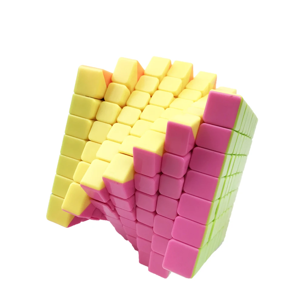 Puzzle Cubes Educational-Toys Speed-Cubo Kids 6x6x6 Training Fast Speed Rotation Magic Cube Speed-Cube Toy for Children Adult
Puzzle Cubes Educational-Toys Speed-Cubo Kids 6x6x6 Training Fast Speed Rotation Magic Cube Speed-Cube Toy for Children Adult