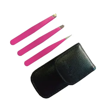 3 pcs/set Stainless Steel Eyebrow Tweezers Face Hair Removal Tweezers Eye Brow Trimmer Cosmetic Beauty Makeup Tool
3 pcs/set Stainless Steel Eyebrow Tweezers Face Hair Removal Tweezers Eye Brow Trimmer Cosmetic Beauty Makeup Tool