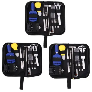 31pcs/set Watch Opener Remover Tweezers Screwdriver Watchmaker Repair Tool Kit Meter Repairing Tool Kit Manual Tool Suite
31pcs/set Watch Opener Remover Tweezers Screwdriver Watchmaker Repair Tool Kit Meter Repairing Tool Kit Manual Tool Suite