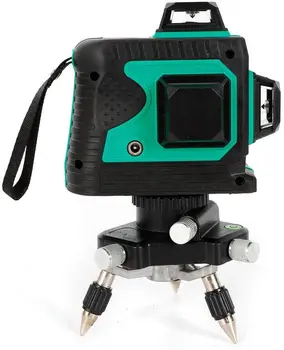 Level Green, 180-Degree Cross Line Laser Self Leveling Tool for Hanging Pictures Construction, Self-Leveling Horizontal and Vert
Level Green, 180-Degree Cross Line Laser Self Leveling Tool for Hanging Pictures Construction, Self-Leveling Horizontal and Vert