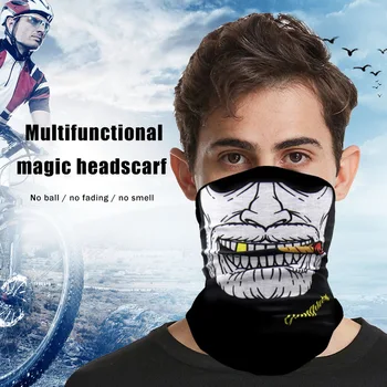 Unisex Mouth Printed Scarves Face Cover Turban Balaclavas Headwear Neck Gaiters Bicycle Scarf Bandanas Multi-Functional
Unisex Mouth Printed Scarves Face Cover Turban Balaclavas Headwear Neck Gaiters Bicycle Scarf Bandanas Multi-Functional