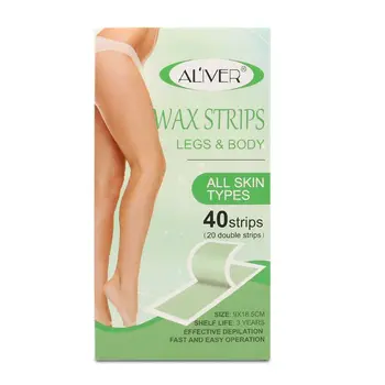 New 20PCS Double Side Hair Removal Cold Wax Strips Paper for Body Facial Hair Remove
New 20PCS Double Side Hair Removal Cold Wax Strips Paper for Body Facial Hair Remove