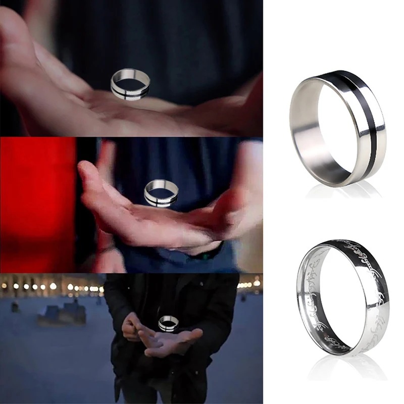Hot Sale Left Magic Floating Ring Magic Tricks Play Ball Pen Floating Effect of Invisible Suit Powerful Magic Props For Novice
Hot Sale Left Magic Floating Ring Magic Tricks Play Ball Pen Floating Effect of Invisible Suit Powerful Magic Props For Novice