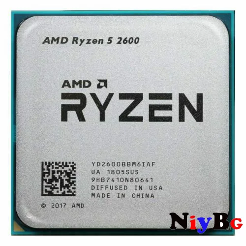 AMD Ryzen 5 2600 R5 2600 3.4GHz Six-Core Twelve-Thread CPU Processor Socket AM4
AMD Ryzen 5 2600 R5 2600 3.4GHz Six-Core Twelve-Thread CPU Processor Socket AM4