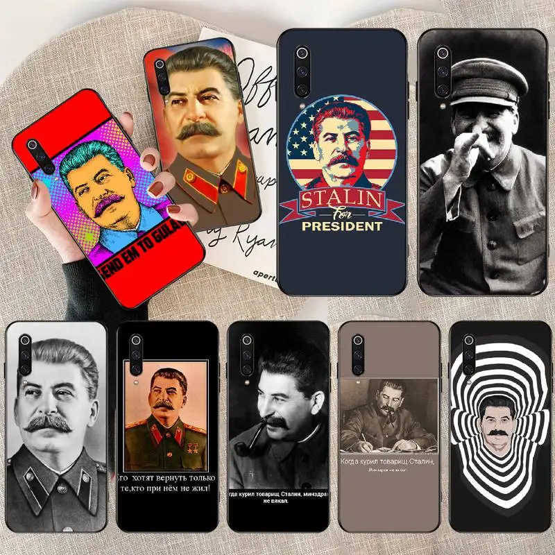 NBDRUICAI русский коммандер Сталин DIY Окрашенные Bling чехол для телефона vivo v11 Pro 2019 X20 X9