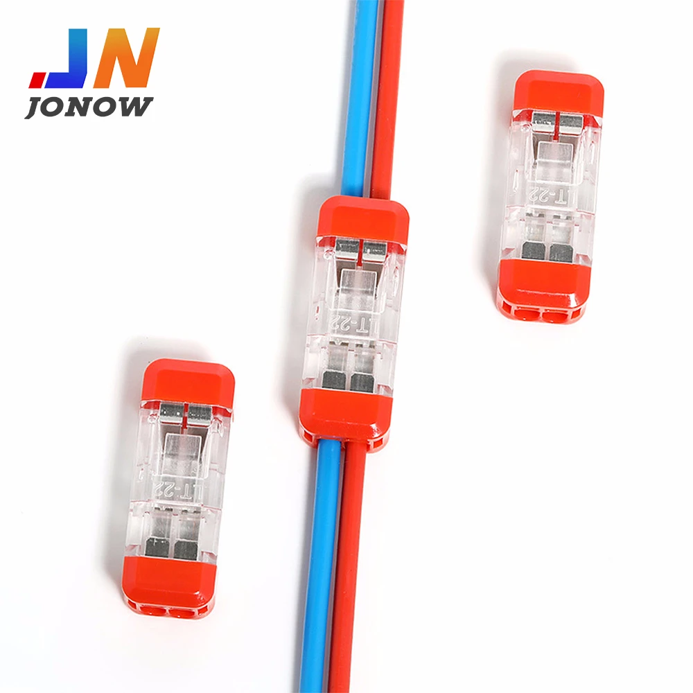 Flame retardant butt home connector mini Electrical wire separator faston Quick Wiring connection cabel Terminals accessories
Flame retardant butt home connector mini Electrical wire separator faston Quick Wiring connection cabel Terminals accessories