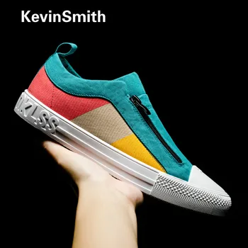 British Style Men Casual Shoes Slip on Loafers 2020 Fashion Cavas Shoes Men Walking Sneakers Man Comfortable Sapato Masculino
British Style Men Casual Shoes Slip on Loafers 2020 Fashion Cavas Shoes Men Walking Sneakers Man Comfortable Sapato Masculino