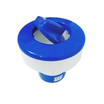 Chlorine Chemical Tablet Floating Dispenser Bromine Tablet Holder Automatic Pool Chemical Dispenser for Swimming Pool Spa 
Chlorine Chemical Tablet Floating Dispenser Bromine Tablet Holder Automatic Pool Chemical Dispenser for Swimming Pool Spa