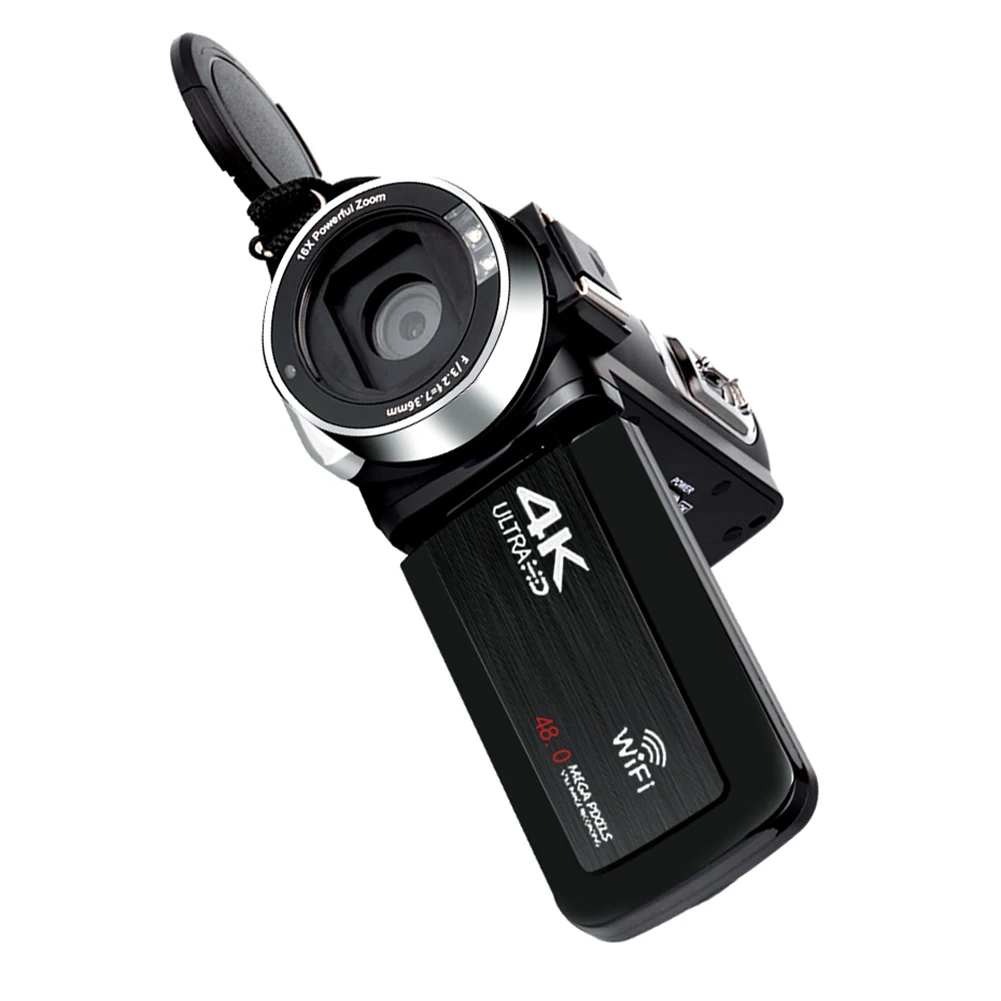Professional Digital Camcorder HD 4K Wi-Fi 48MP Built-in Fill Lantern Touch Screen Vlogging For Youtube Video Digital Camera
Professional Digital Camcorder HD 4K Wi-Fi 48MP Built-in Fill Lantern Touch Screen Vlogging For Youtube Video Digital Camera