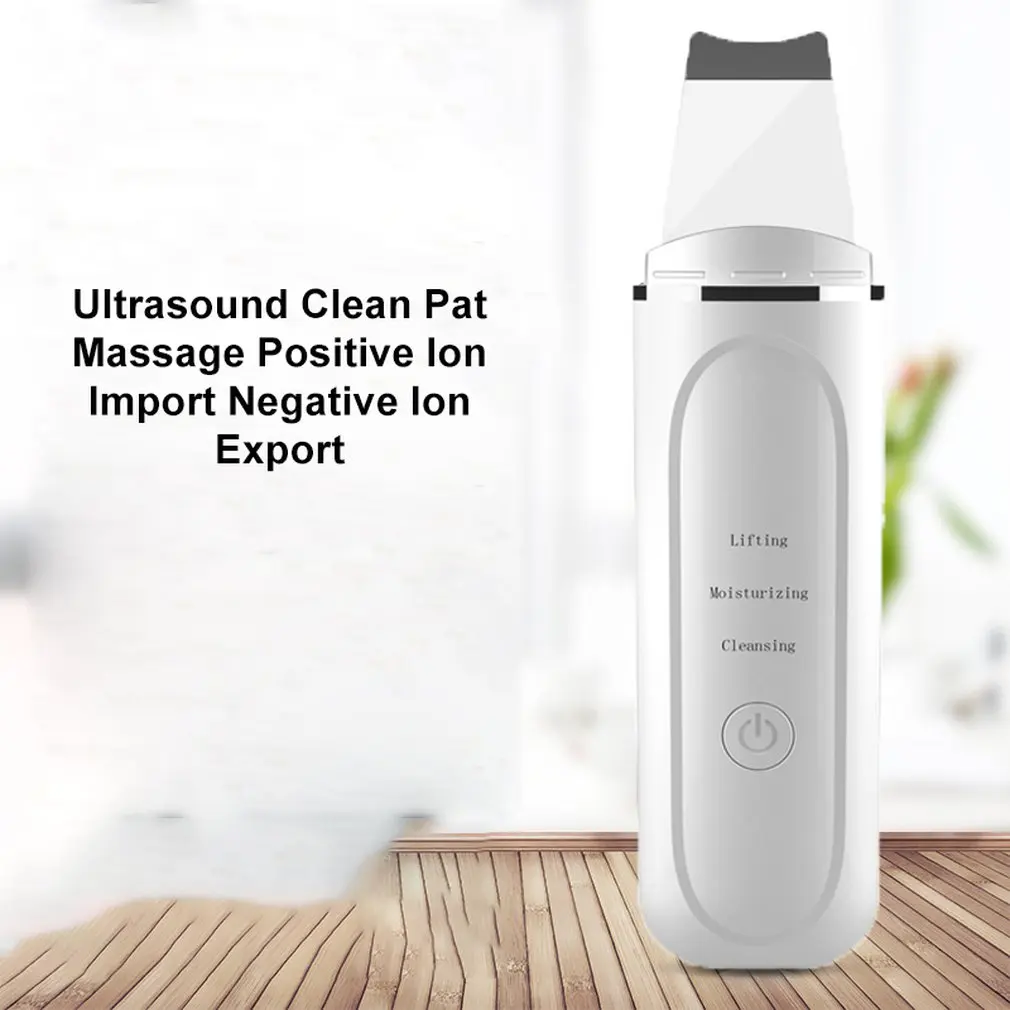 Usb Scraper Cleansing Machine To Black Shovel Dead Skin Machine Beauty Equipment Pore Cleansing Care White
Usb Scraper Cleansing Machine To Black Shovel Dead Skin Machine Beauty Equipment Pore Cleansing Care White