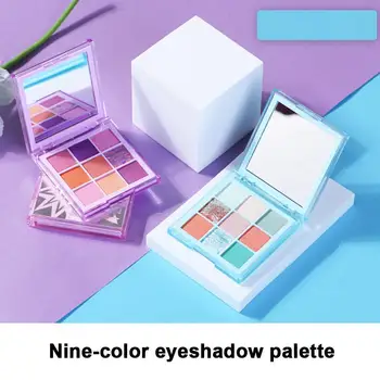 2020 New Summer 9 Color Eyeshadow Palette Matte Eyeshadow Eye Eye Makeup Cosmetics Glitter Shadow X5Z9
2020 New Summer 9 Color Eyeshadow Palette Matte Eyeshadow Eye Eye Makeup Cosmetics Glitter Shadow X5Z9
