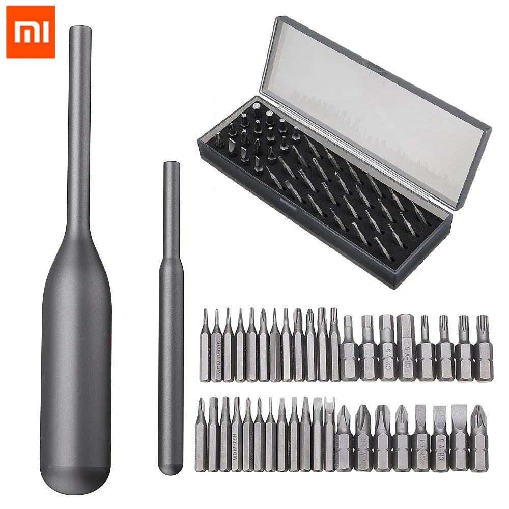Xiaomi mijia Wowstick IMEZING FZ 42 in 1 Screwdriver Kit Portable Precision Multi-function Screwdriver Repair Tools
Xiaomi mijia Wowstick IMEZING FZ 42 in 1 Screwdriver Kit Portable Precision Multi-function Screwdriver Repair Tools
