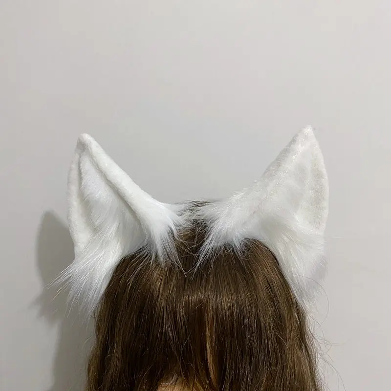 New Hand Make Fox Ears Cosplay DIY Ears Hairhoop Hairbands Headwear For Cosplay Costume Accessories
New Hand Make Fox Ears Cosplay DIY Ears Hairhoop Hairbands Headwear For Cosplay Costume Accessories