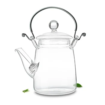 1x Pot TL-350ml Heat-Resisting Clear Glass Flower Teapot Water Coffee Tea Pot with Stainless steel Handle and Filter
1x Pot TL-350ml Heat-Resisting Clear Glass Flower Teapot Water Coffee Tea Pot with Stainless steel Handle and Filter