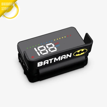 Batman Car HUD Head Up Display Overspeed Warning System Projector Windshield Auto Electronic Voltage Alarm OBD2 II EUOBD
Batman Car HUD Head Up Display Overspeed Warning System Projector Windshield Auto Electronic Voltage Alarm OBD2 II EUOBD