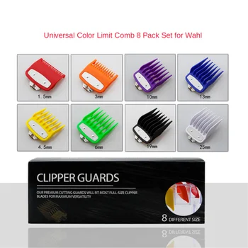 8Pcs/set Oil Head Electric Clippers Magnet Caliper Limit Comb Hair Clipper Cutting Tool Universal Hair Clipper For Wahl G0408
8Pcs/set Oil Head Electric Clippers Magnet Caliper Limit Comb Hair Clipper Cutting Tool Universal Hair Clipper For Wahl G0408
