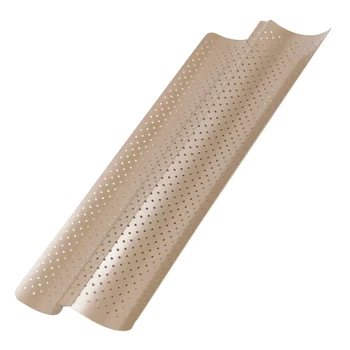 2 Grid Non-Stick Wave Toast Box French Stick Baking Tray French Stick Mold Bread Stick Wave French Stick Baking Tray
2 Grid Non-Stick Wave Toast Box French Stick Baking Tray French Stick Mold Bread Stick Wave French Stick Baking Tray