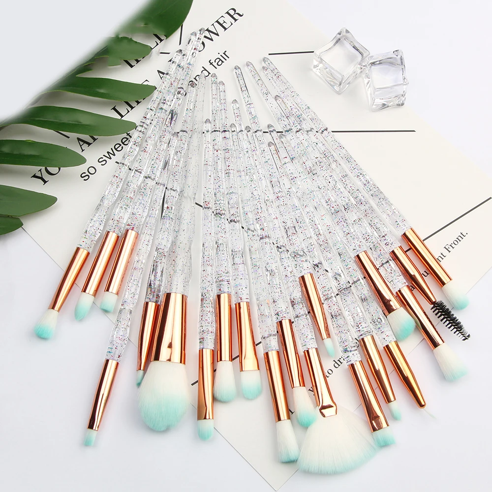 MAANGE Diamond Makeup Brushes Set Fan Powder Eyeshadow Contour Beauty Cosmetic Colorful for Make Up Tool Maquiagem
MAANGE Diamond Makeup Brushes Set Fan Powder Eyeshadow Contour Beauty Cosmetic Colorful for Make Up Tool Maquiagem