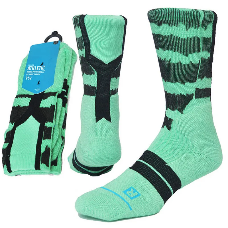 Sock Sport Sock Fusion Basketball Men Terry Ankle Protect Function Compression Socks Green Black Hit Color Novelty Green Sock
Sock Sport Sock Fusion Basketball Men Terry Ankle Protect Function Compression Socks Green Black Hit Color Novelty Green Sock