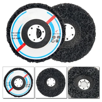 2pcs 100*16mm Poly Strip Disc Abrasive Wheel Paint Rust Removal Clean Angle Grinder Tools Cleaning Remover Discs Metalworking B4
2pcs 100*16mm Poly Strip Disc Abrasive Wheel Paint Rust Removal Clean Angle Grinder Tools Cleaning Remover Discs Metalworking B4