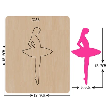 New Ballet, Gymnastics, Dance, Street Dance, Boys, Girls Wooden die Scrapbooking C-256 Cutting Dies 
New Ballet, Gymnastics, Dance, Street Dance, Boys, Girls Wooden die Scrapbooking C-256 Cutting Dies