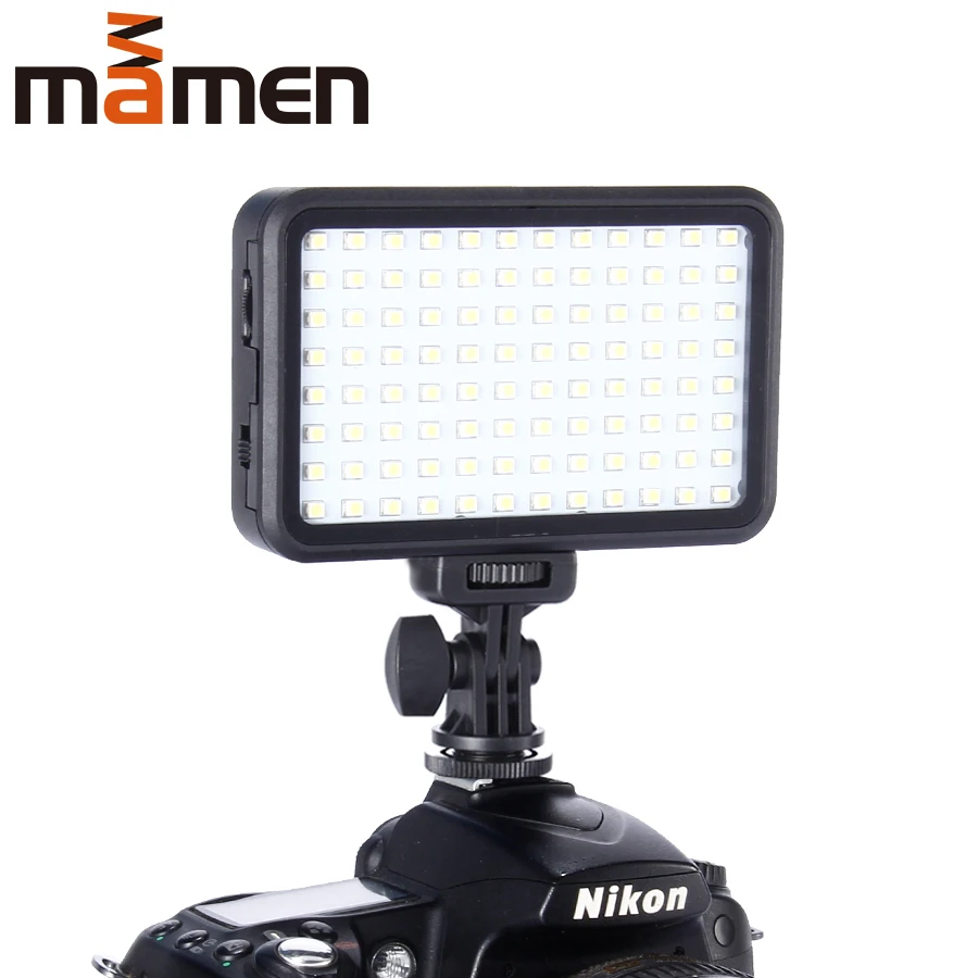 MAMEN 96 Dimmable LED Studio Photographic light For Youtuber Live Streaming Video Camera Ring Light Lamp Bi-Color Temperature
MAMEN 96 Dimmable LED Studio Photographic light For Youtuber Live Streaming Video Camera Ring Light Lamp Bi-Color Temperature