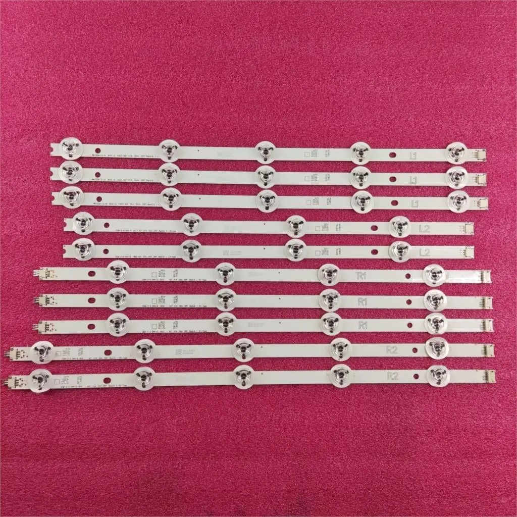 LED Backlight strip For LG 42" TV V14 Slim DRT Rev0.6 6916L 1682A 1684A 1683B 1685B LC420DUH PG F1 42LY970H 42LB700V 42LB671V | Лампы и