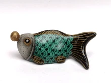 YIZHU CULTUER ART Unique Signature Old Collected China Porcelain Painting Lovely Fish Snuff Bottle Family Decoration Gift
YIZHU CULTUER ART Unique Signature Old Collected China Porcelain Painting Lovely Fish Snuff Bottle Family Decoration Gift