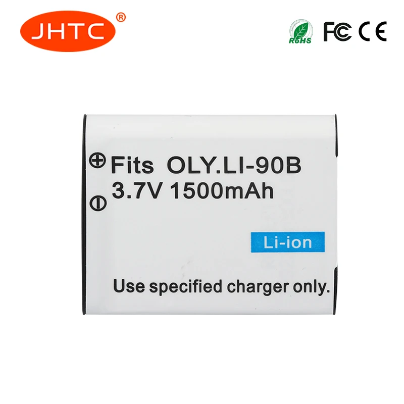 JHTC 1500mAh LI 90B 92B LI92B LI90B для Olympus XZ 2 SH 50 1 SP 100 жесткий TG 3 4 TG|Цифровые аккумуляторы| |