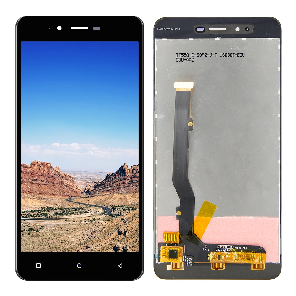 For BLU Vivo XL 2 XL2 V0070UU V0070EE Full LCD Touch Screen Glass Digitizer Full Assembly Replacement
For BLU Vivo XL 2 XL2 V0070UU V0070EE Full LCD Touch Screen Glass Digitizer Full Assembly Replacement
