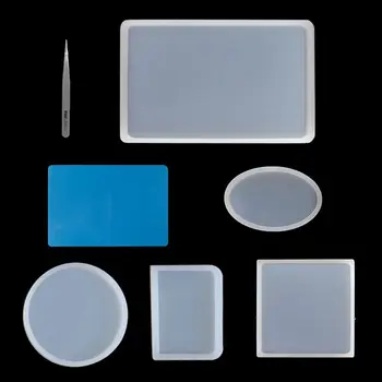 13-pack Pendulum Silicone Casting Molds, Cone Epoxy Resin Molds, Resin Stone Pendulum Crystal Column Pendant Silicone UV Resin
13-pack Pendulum Silicone Casting Molds, Cone Epoxy Resin Molds, Resin Stone Pendulum Crystal Column Pendant Silicone UV Resin